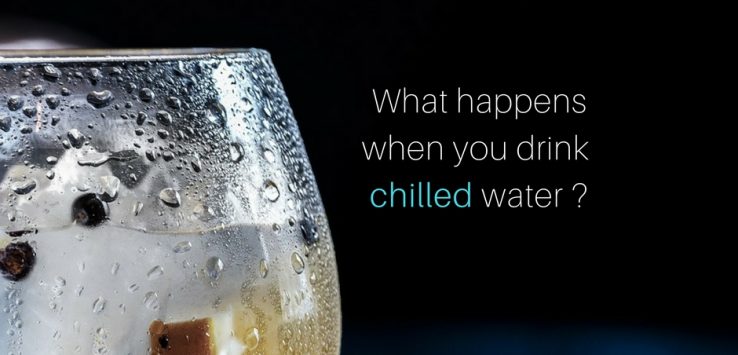 what happens if you drink cold water