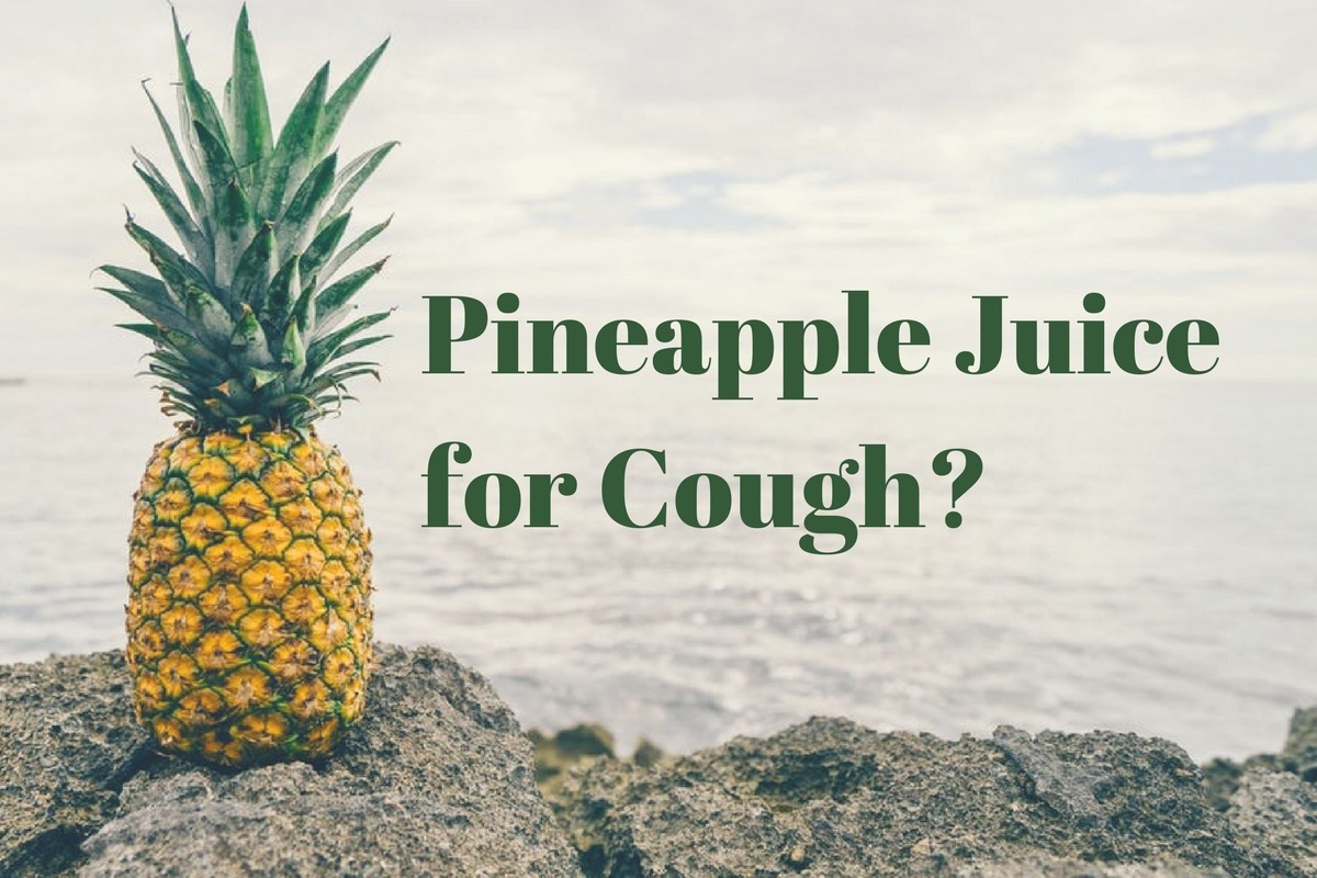 PineappleJuice for Cough Ayurvedum