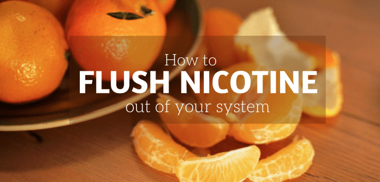 how to get nicotine out of your system