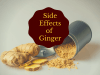 side effects of ginger