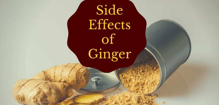 side effects of ginger