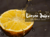 lemon juice on face