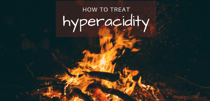 how to treat hyperacidity