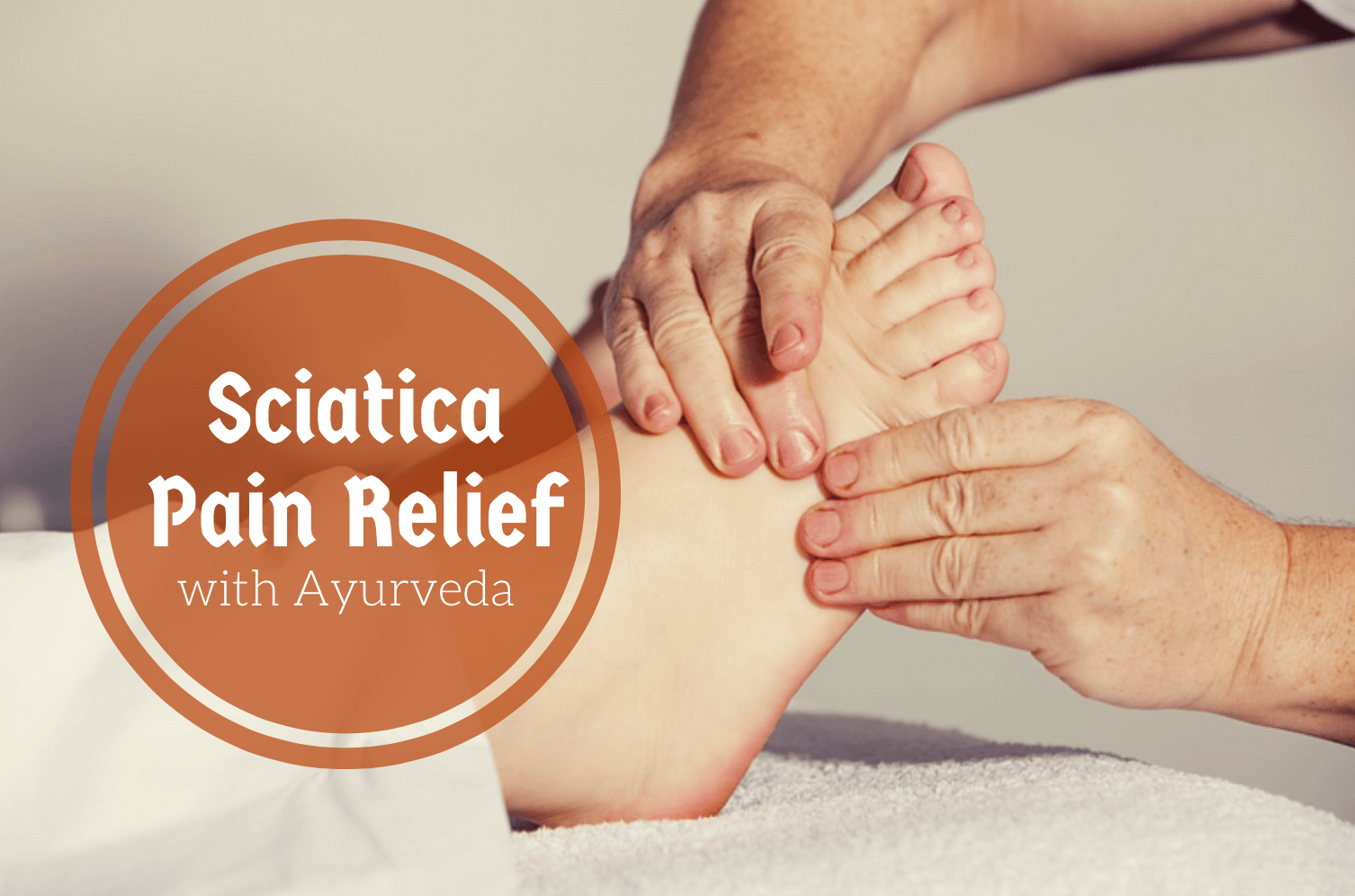 relief for sciatica pain