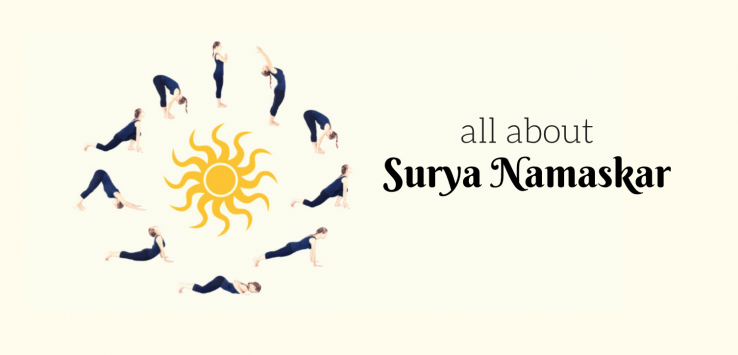 surya namaskar