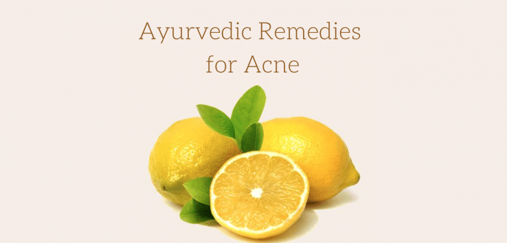 Ayurvedic remedies for acne
