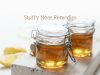 home remedies for stuffy nose