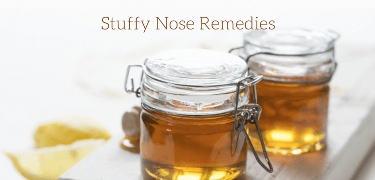 home remedies for stuffy nose