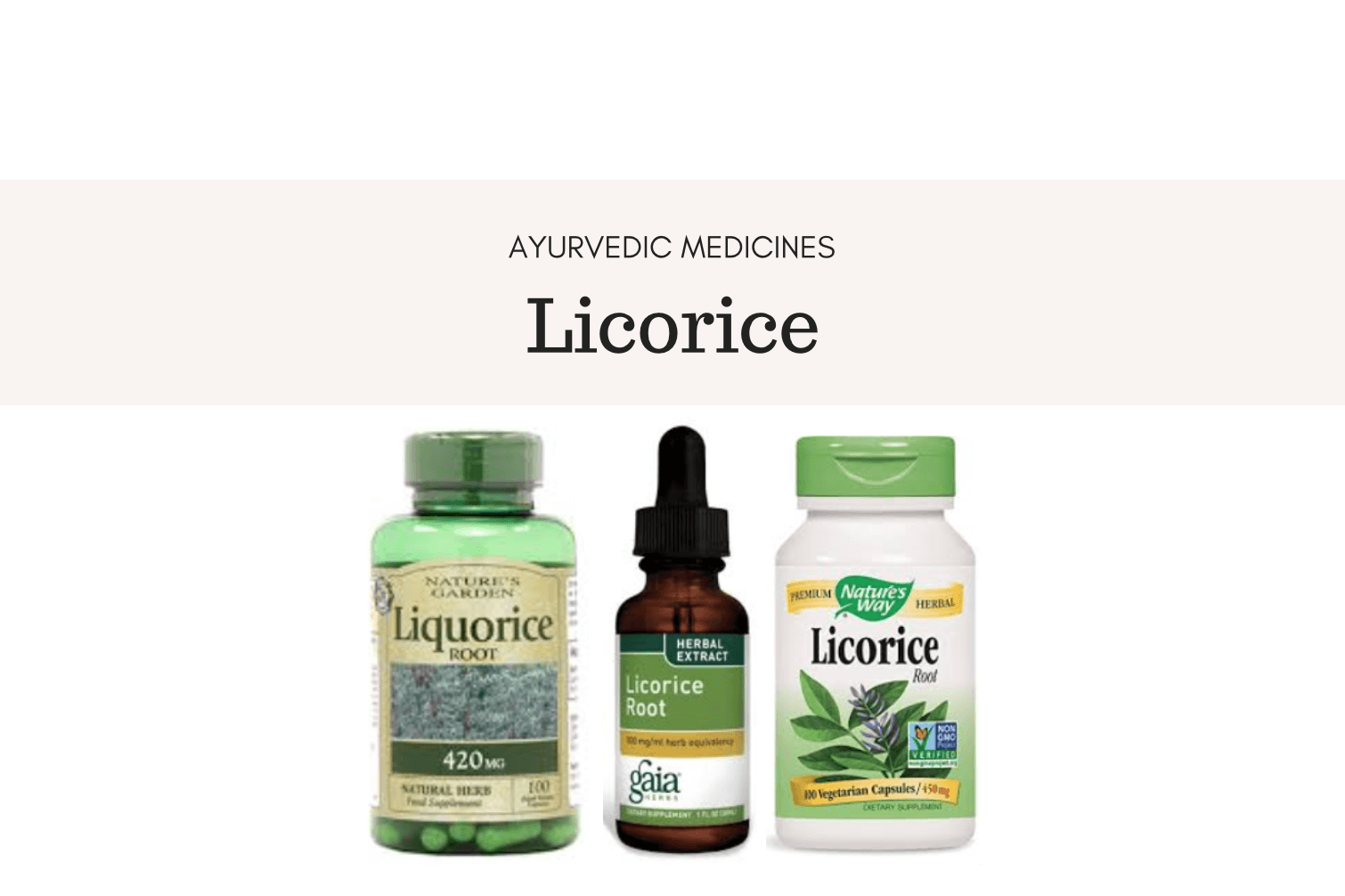 Licorice in Ayurveda Everything You Need to Know!