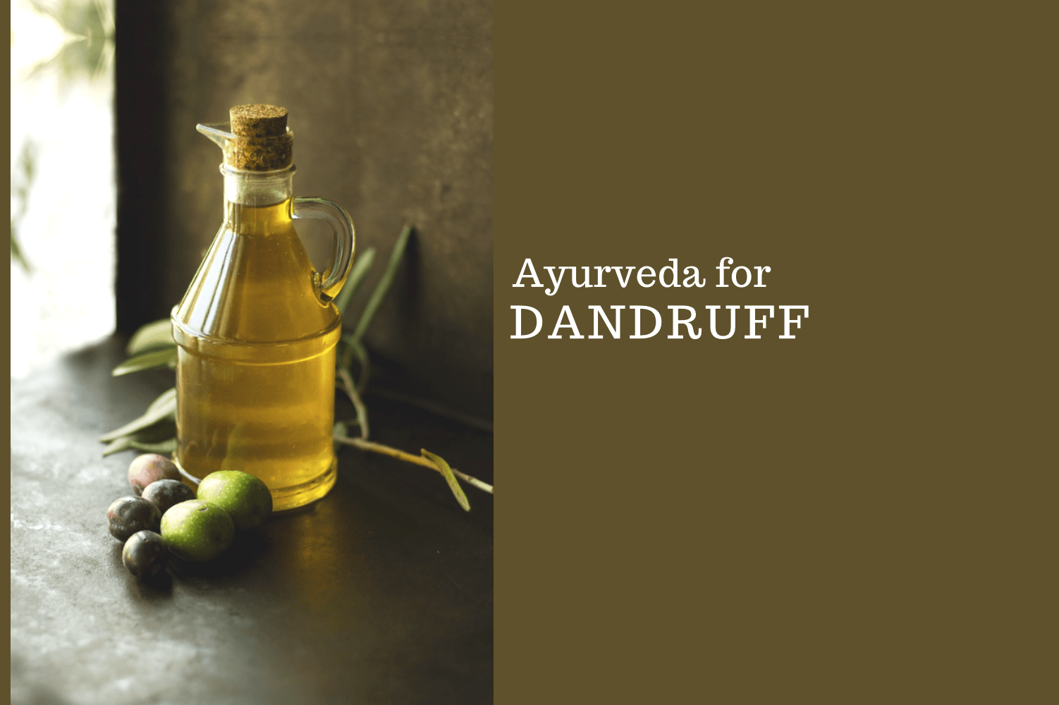 Ayurveda for Dandruff 9 Delightfully Easy Remedies