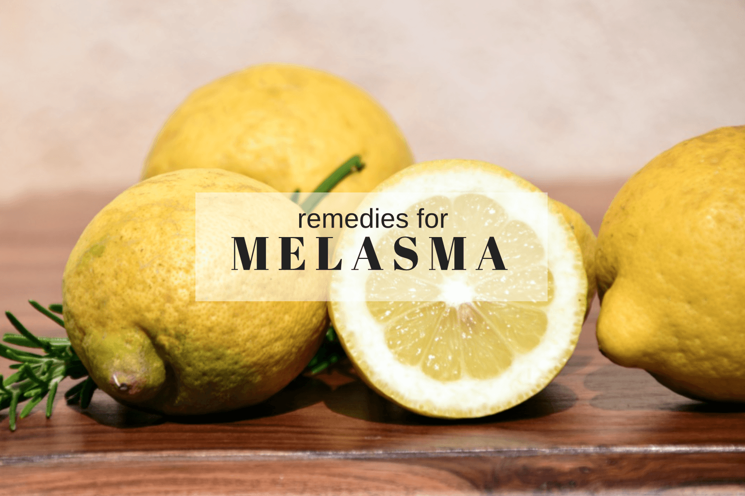 Ayurvedic Treatment For Melasma Causes and Remedies