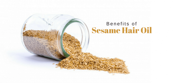 Sesame Hair Oil