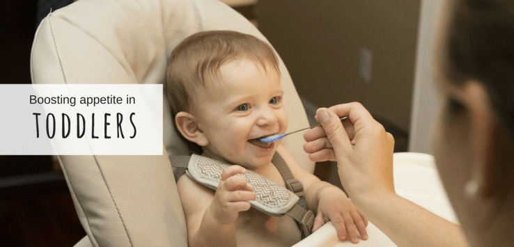 how to increase appetite in toddlers