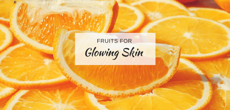 fruits for glowing skin