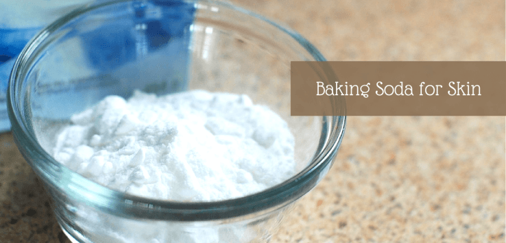 baking soda for skin