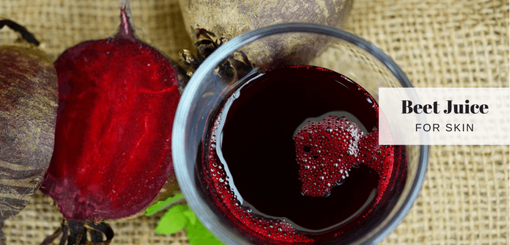 Beetroot Juice For Skin