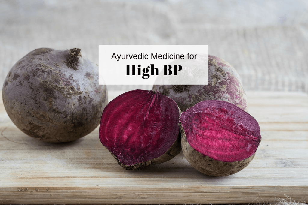 Ayurvedic Medicine for High Blood Pressure