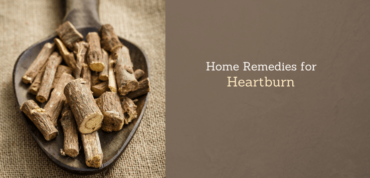 home remedy for heartburn