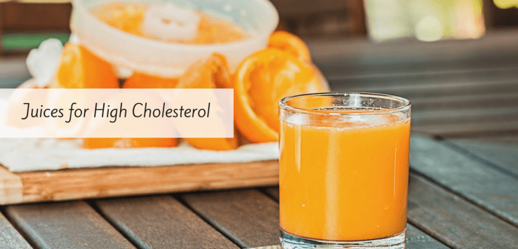 Juices for High Cholesterol