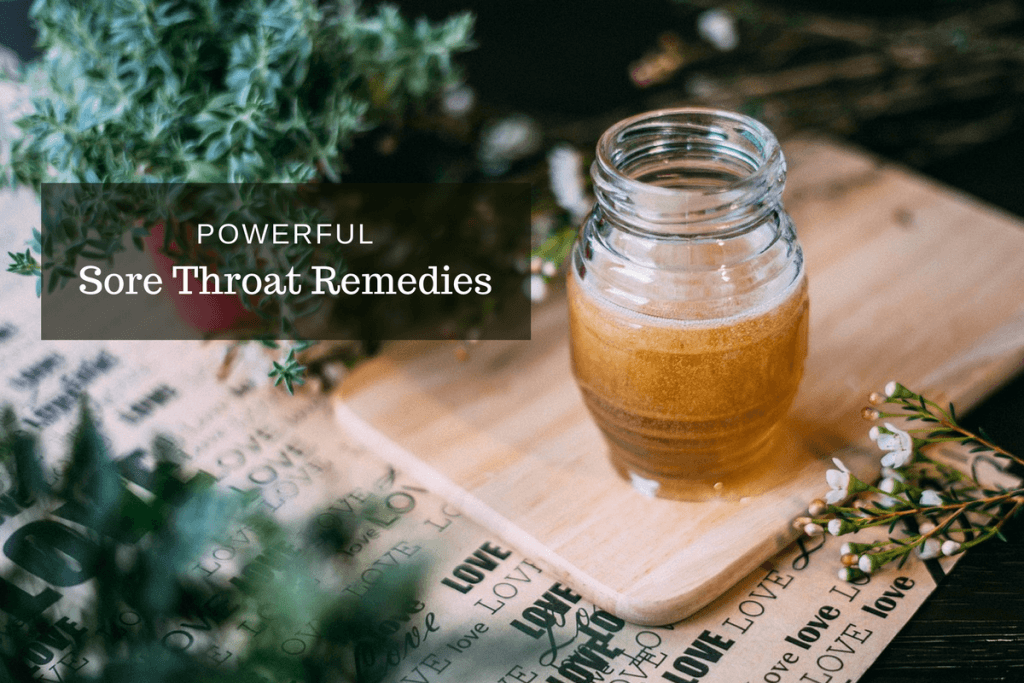 how to sure sore throat fast