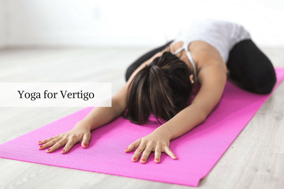 Yoga for vertigo