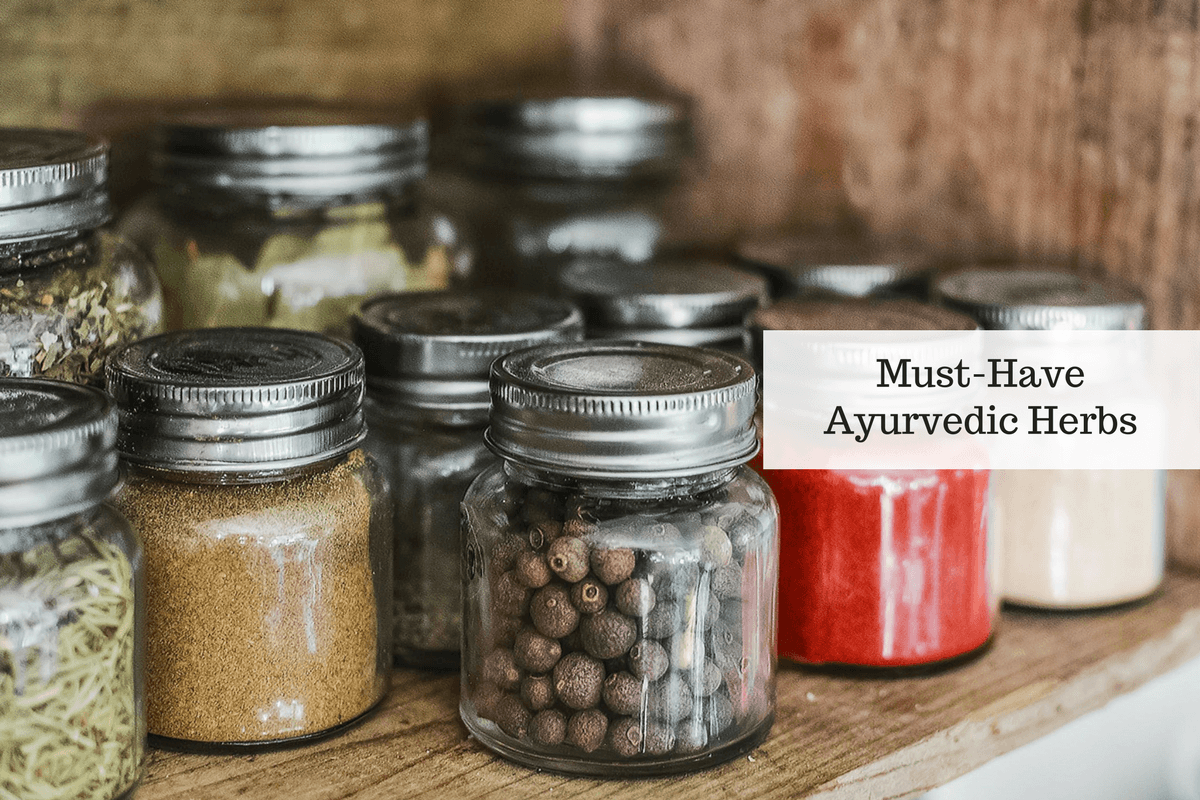 5 Must Have Ayurvedic Herbs In Every Kitchen Ayurvedum