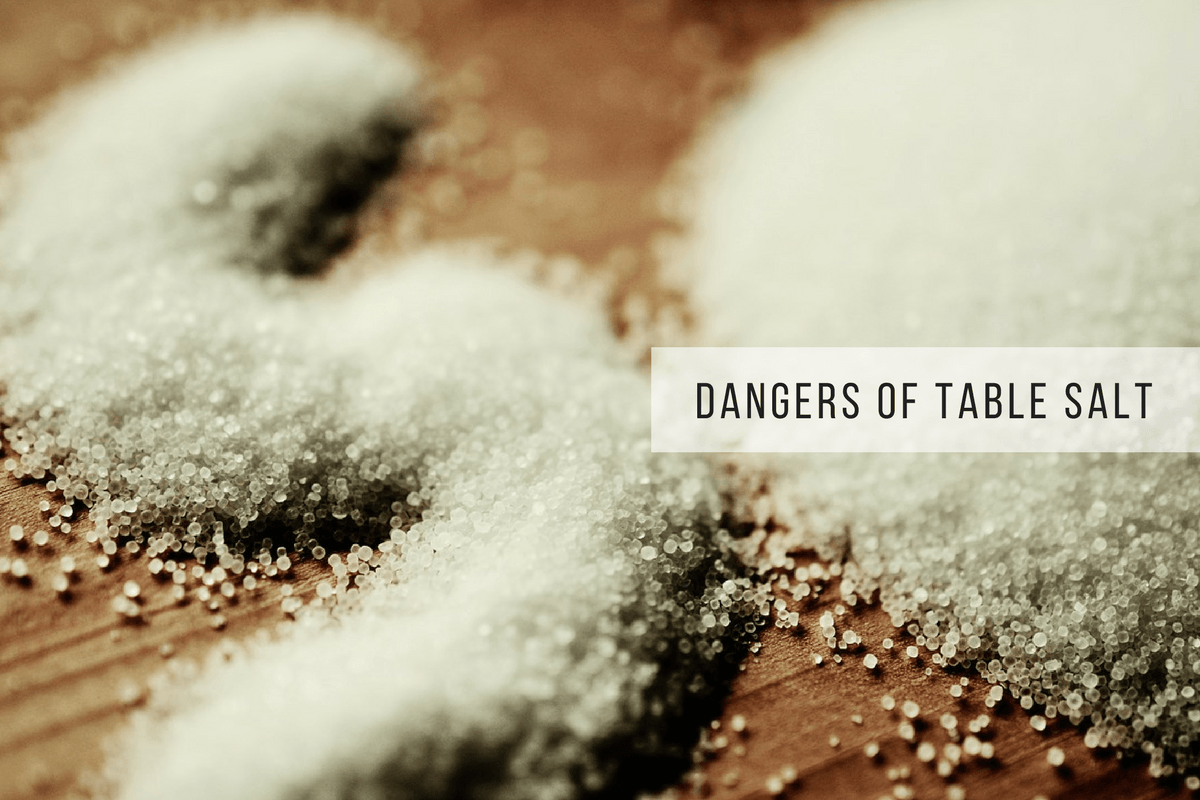 The Dangers Of Table Salt (And 4 Healthier Alternatives)