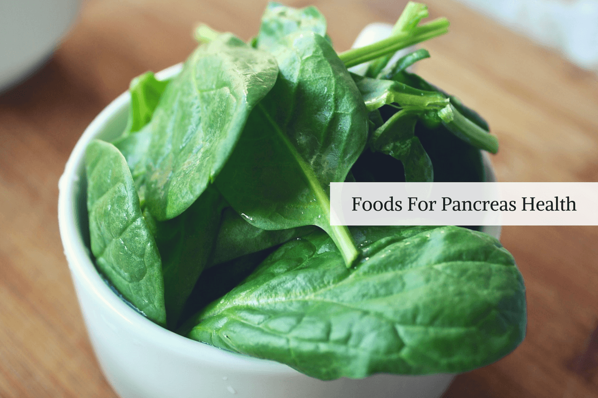 7 Of The Healthiest Herbs And Foods For Pancreas Health