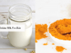 Milk-and-turmeric-for-skin
