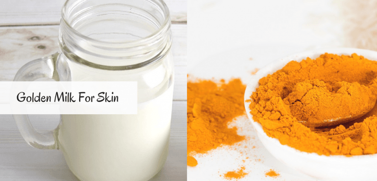 Milk-and-turmeric-for-skin