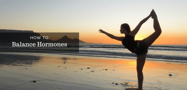 how to balance hormones