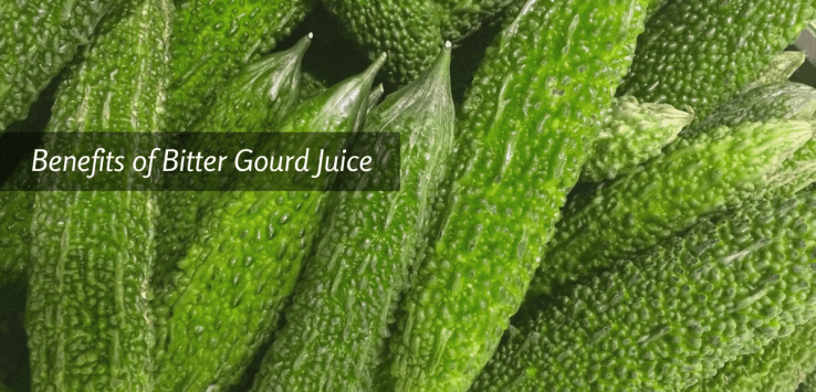 bitter gourd juice