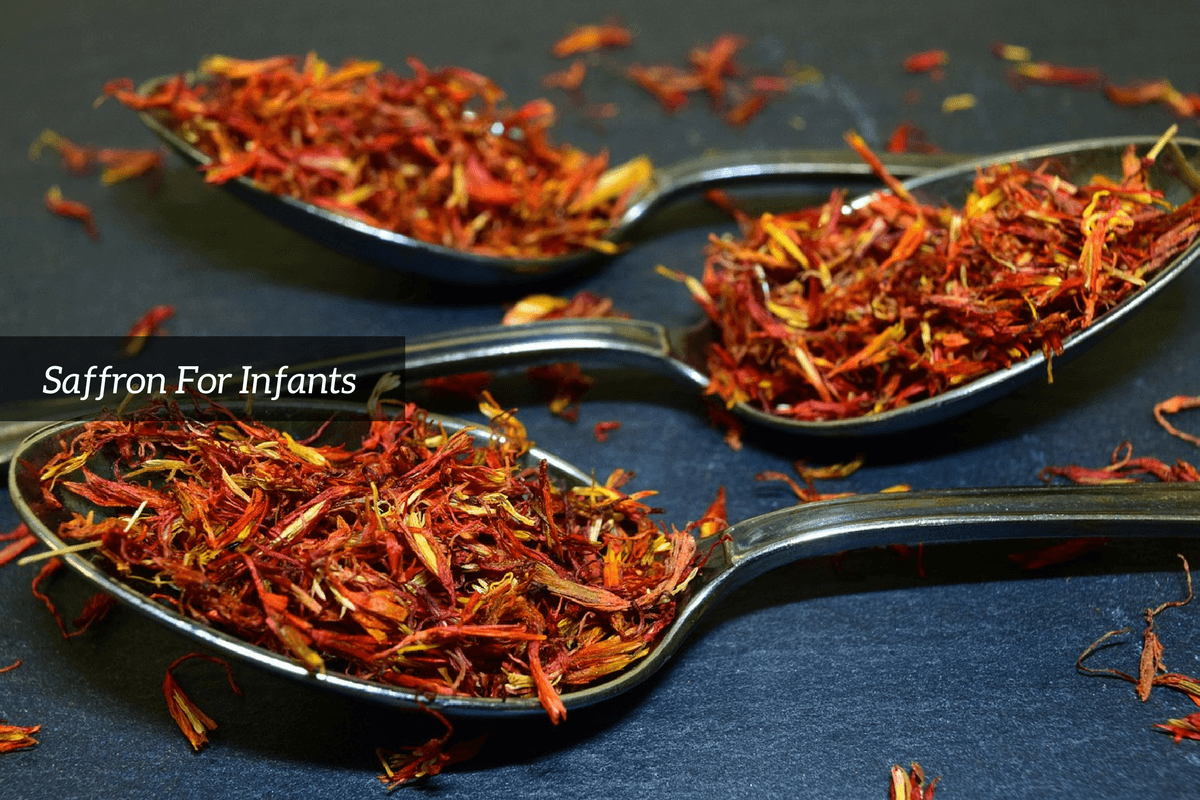 saffron for infants: 7 miraculous health benefits worth