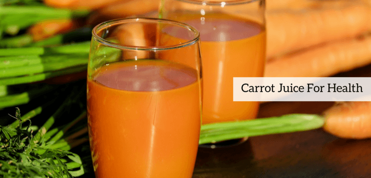 carrot juice benefits