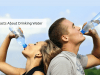 Drinking Water While Standing