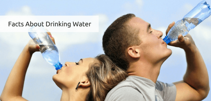 Drinking Water While Standing