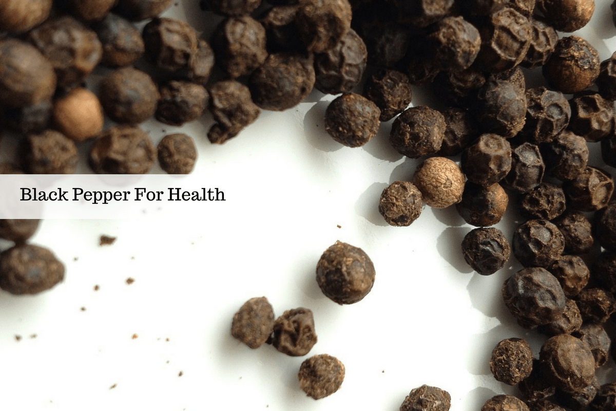 A Bunch Of Fantastic Black Pepper Benefits For Your Health