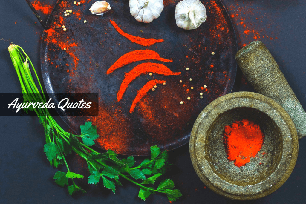 Ayurveda Quotes
