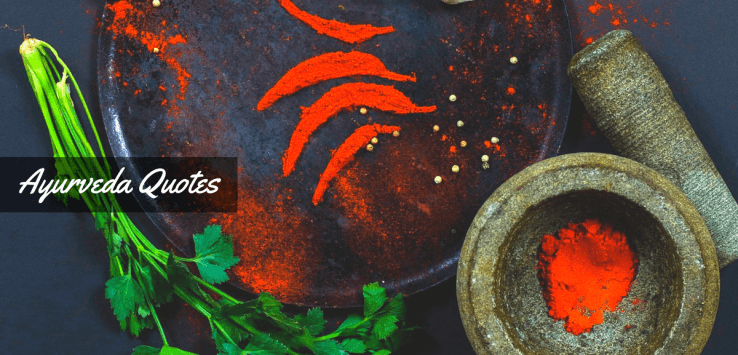 Ayurveda Quotes