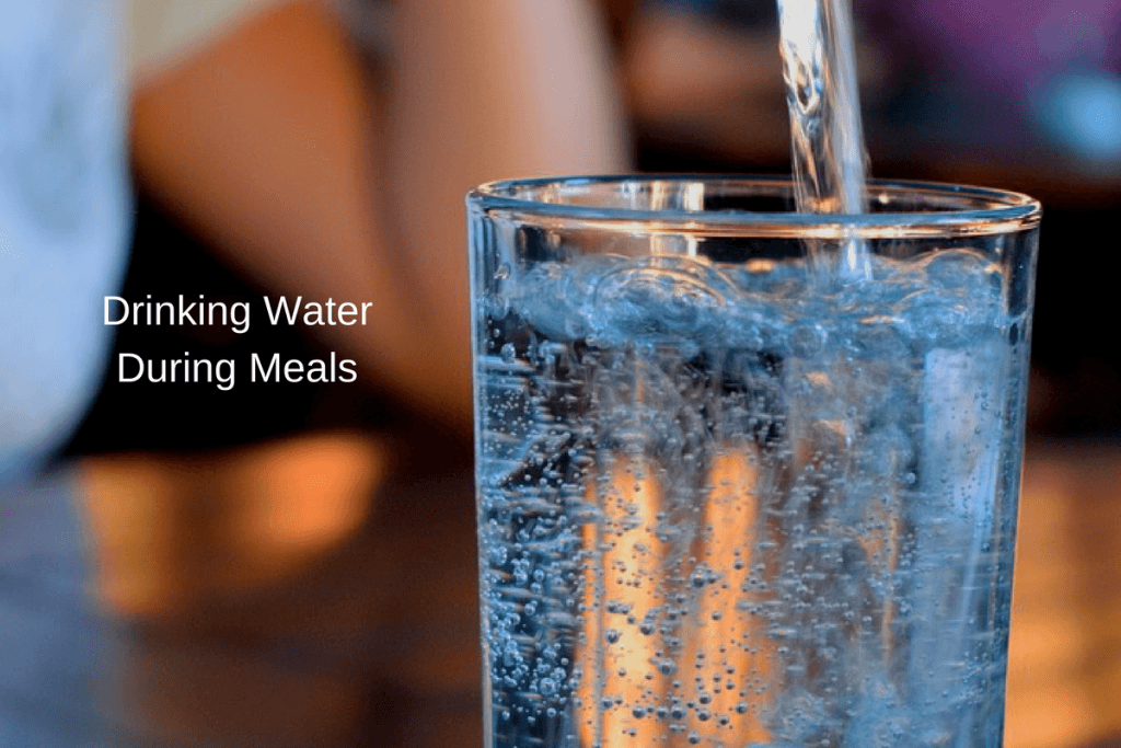 Drinking Water During Meals Ayurvedum