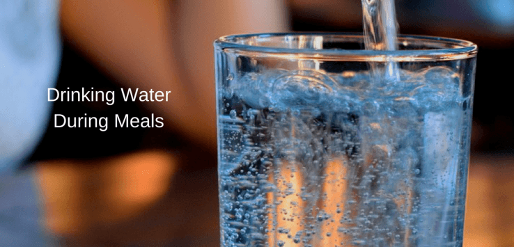 Drinking-Water-During-Meals