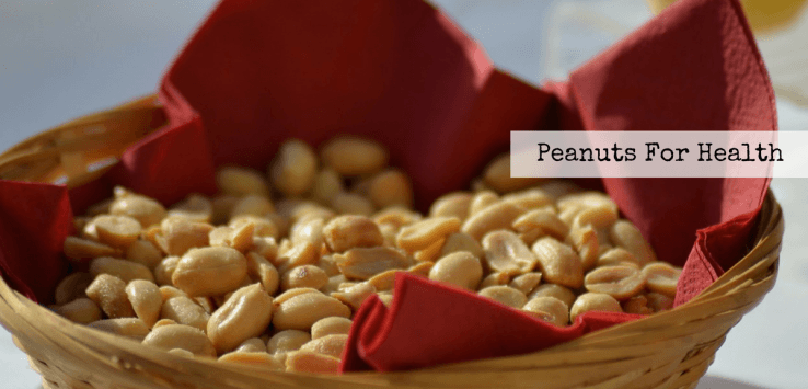 benefits of peanuts