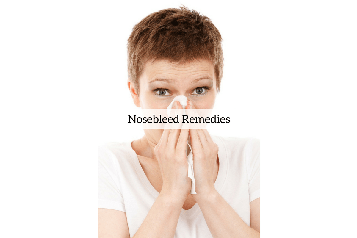 14 Sure Shot Home Remedies on How to Stop a Nosebleed