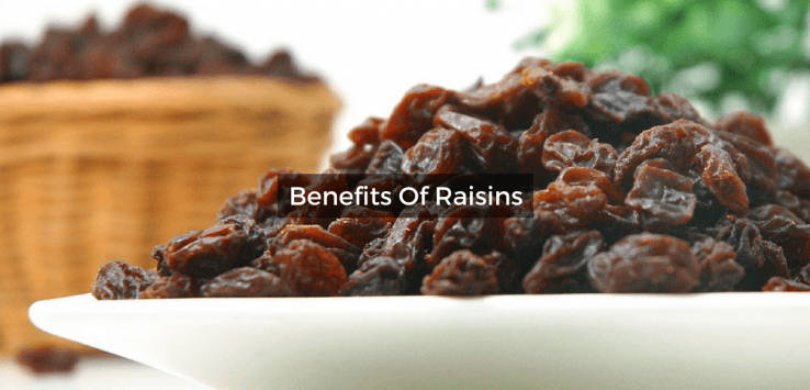 benefits of raisins