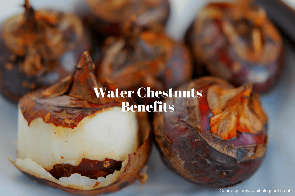 What’s So Special About Water Chestnuts a.k.a Singhara?