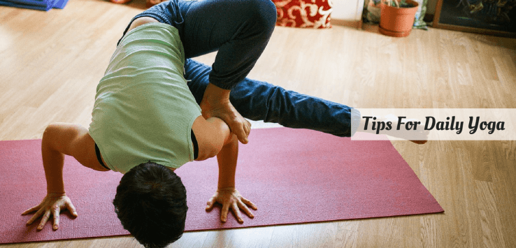 daily yoga routine at home