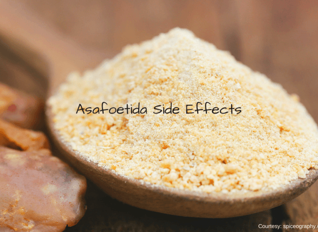 asafoetida side effects