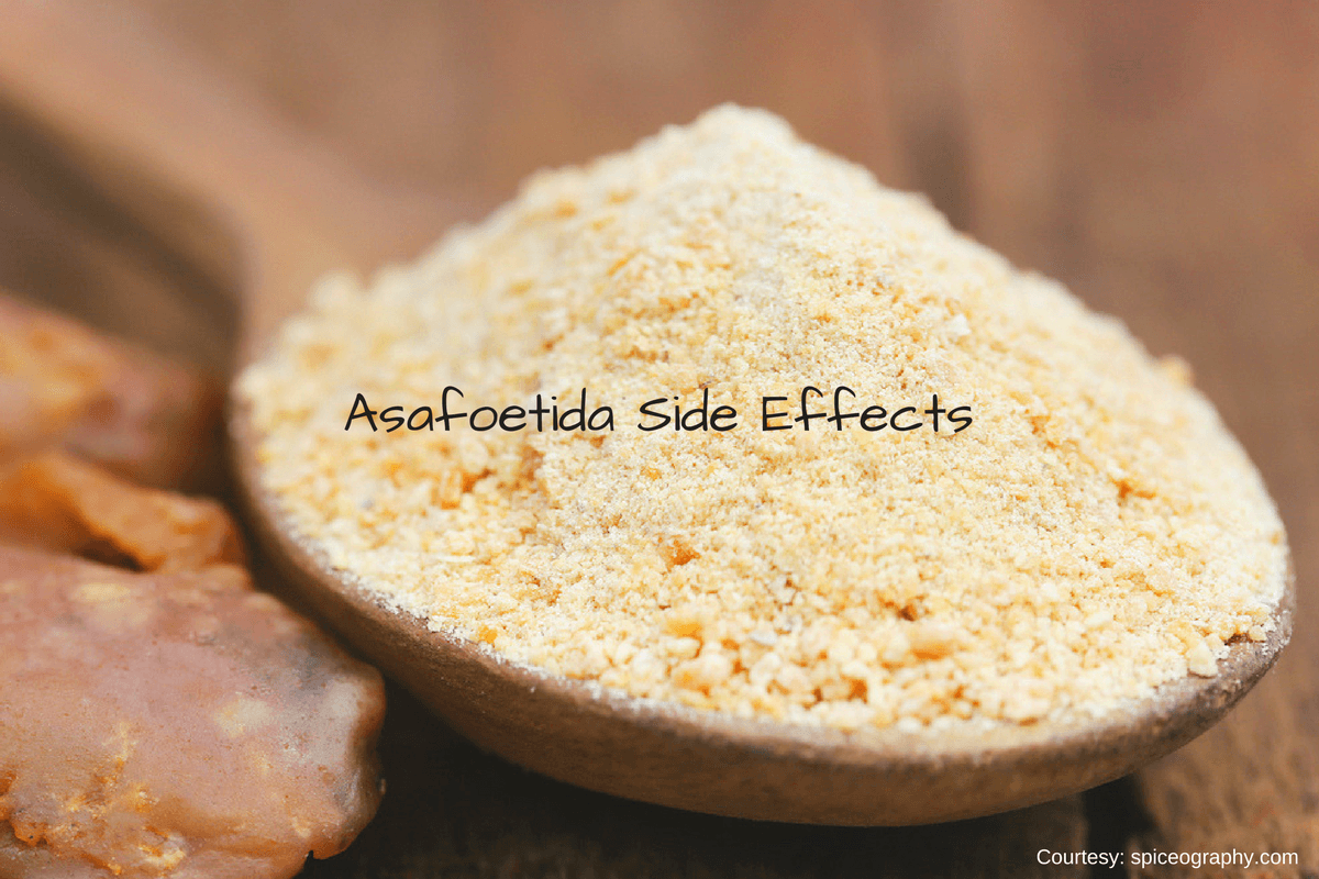 5 Asafoetida Side Effects No one Will Ever Tell You
