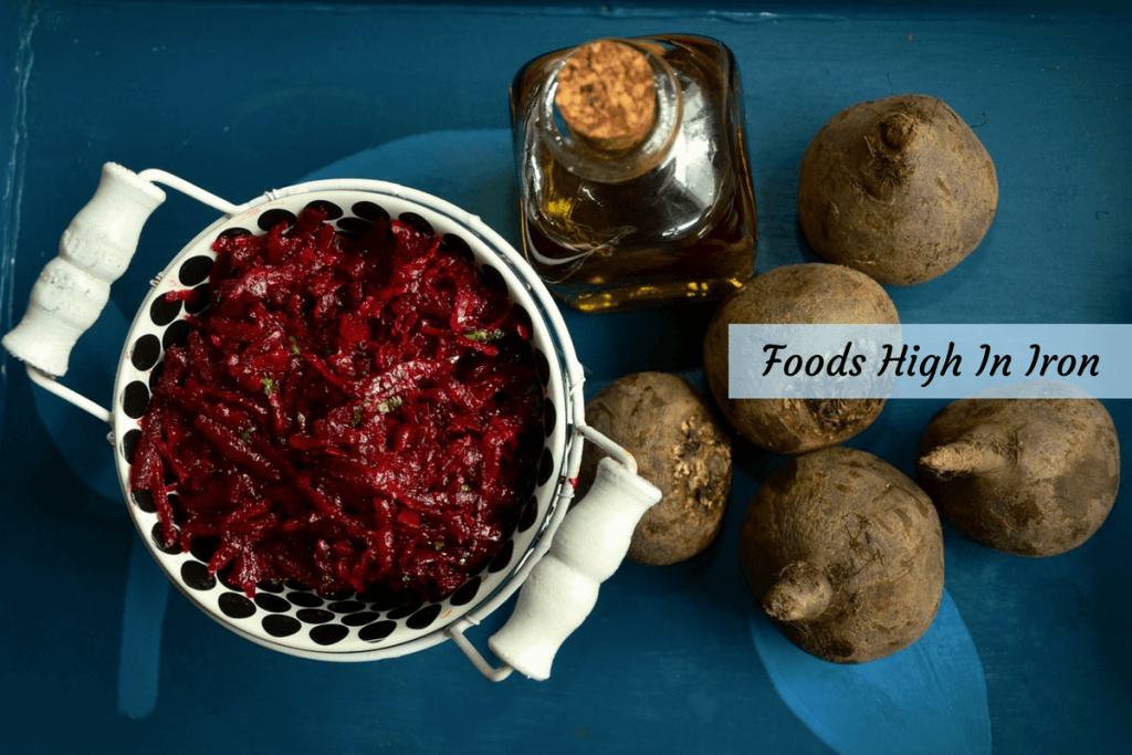 foodshighiniron Ayurvedum