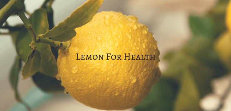 benefits of lemon